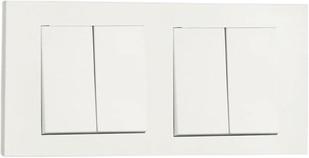 Ovivo Grano Beyaz 2'li Set Komütatör + Komütatör