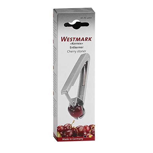 Westmark Kirschenentkerner, Länge: 23 cm, Aluminium, Kernex, Silber, 40002260 - 6