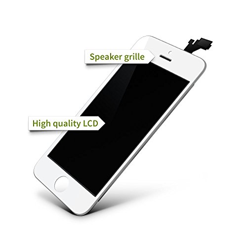 GIGA Fixxoo Pantalla LCD T ctil de repuesto para iPhone 6s Retina display C mara y sensor de proximidad Video gu a DYI paso a paso simple Separador Digitalizador reviews GIGA Fixxoo Pantalla LCD T ctil de repuesto para iPhone 6s Retina display C mara y sensor de proximidad Video gu a DYI paso a paso simple Separador Digitalizador