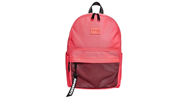 mesh pocket backpack