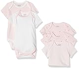 Mamas and Papas Baby Girls 0-24m 5 Pack Bodysuit