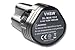 Produktbild vhbw Akku LI-ION 1500mAh 10.8V schwarz black passend für MAKITA BMR102 etc. ersetzt 194550-6, 194551-4, BL1013, 195332-9, BL1014