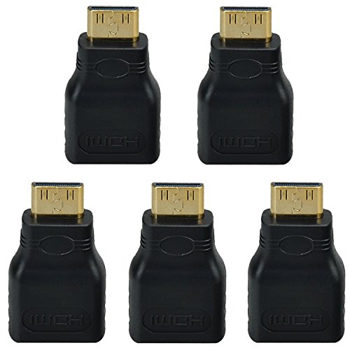 Xiaokesong® HDMI Female to MINI HDMI Female Male Adapter - 5
