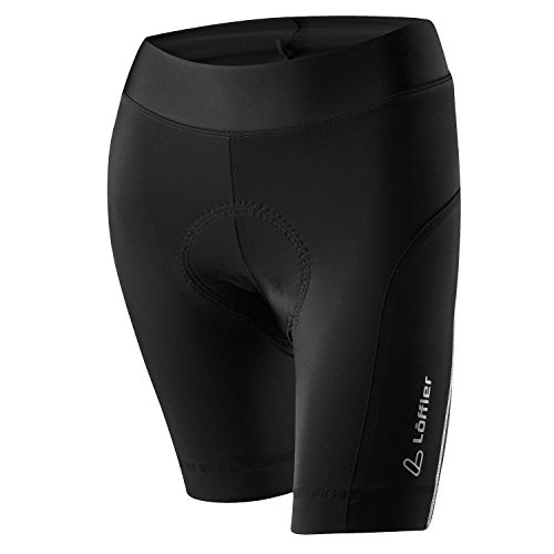 Löffler Hotbond Bike Hose Damen schwarz 2017 Fahrradhose