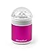 Produktbild MusicMan 4551 Disco Bluetooth Soundstation BT-X17, Lautsprecher mit Freisprechfunktion und Disco-Lichteffekten pink
