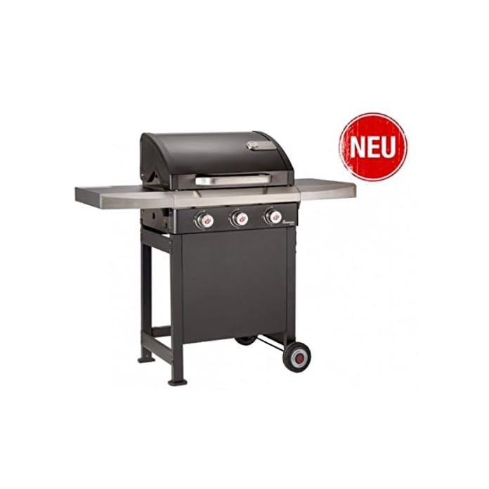 Landmann Brenner Gasgrill Um670118 Schwarz 50x70x70 Cm 670072