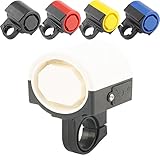 Die Mini Fahrrad Klingel ist aus am Hohe Qualität haltbarem ABS. Kann sie der härtesten Behandlung widerstehen & weiterhin Tag für Tag benutzt werden. Die Fahrradklingel besitzt eine Breite von 5 Zentimetern , eine lange von 4,5 Zentimetern, eine Höhe von 6,8 Zentimetern. Ihr Eigengewicht beträgt 50 Gramm.