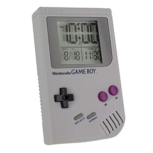 Nintendo – Reloj Despertador Game Boy