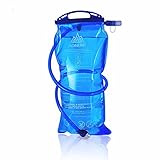 Aonijie, sacca per acqua da zaino, per escursioni, ciclismo, corsa, arrampicata, 1L 1.5L 2L 3L (1L)