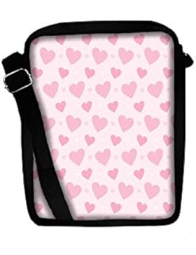 Snoogg , Damen Umhängetasche mehrfarbig multi