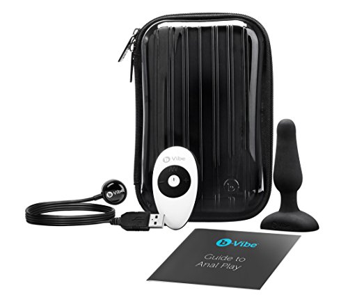 Preisvergleich Produktbild b-Vibe Novice Plug Black Os