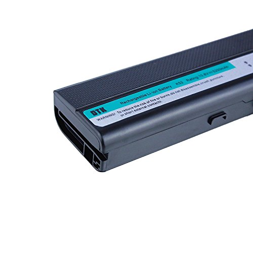 DTK® Ultra Hochleistung Notebook Laptop Batterie Li-ion Akku für Asus A32-k52 / A31-k52 / A41-k52 / A42-k52 / A31-b53 / K52l681, A52 A52f A52j K42 K42j K52 A42 Series X42 Series [Li-ion, 10.8V 4400MAH/6-cell] Notebook Battery - 5