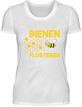 Hochwertiges Damen Organic Shirt - Imker - Der Bienenflüsterer