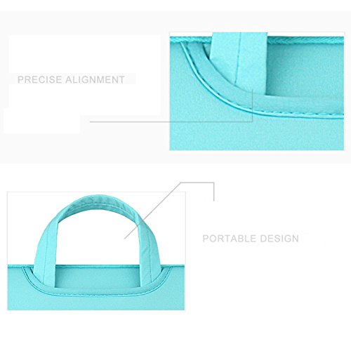 Balai Schutz Tragbar Laptop-Tasche Notebook Taschen Hüllen Computer Schutz Case Bag, 13 inch Blau - 4