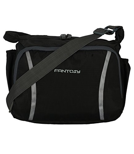 Fantosy men Black polyester slingbag (MB-005) RS.499 (62.00% Off) - Amazon