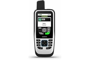Garmin GPSMAP 86s Marine Handheld GPS vorinstalliert mit weltweiter Grundkarte