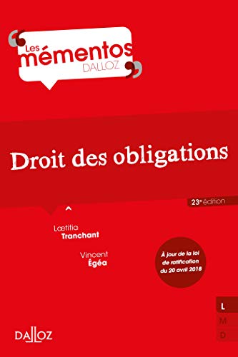 Télécharger Droit civil. Les obligations (Mémentos) PDF Ebook En Ligne