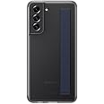 Samsung Slim Strap Cover custodia con fascia per Galaxy S21 FE 5G, Dark Grey