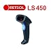 RETSOL LS450 Handheld Laser Barcode Scanner - Black RS.1450.00
