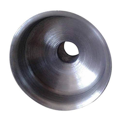 Bluelans® Trichter Edelstahl 7mm für Flachmann Schnapsflasche Einfülltrichter - 5