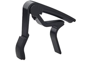 YUEZHIVU CEJILLA DE PINZA - CAPO PARA GUITARRA ACUSTICA O ELECTRICA