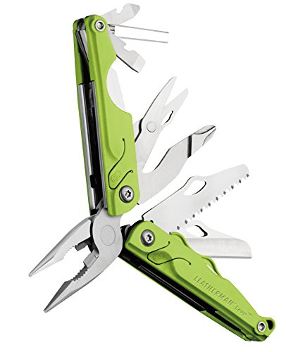 Leatherman LEAP Multifunktionswerkzeug Box, grün, LTG831836