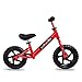 Produktbild Laufrad Kids Balance Bike Walking Fahrrad, mit verstellbarem Sitz und Schaumreifen, für Kinder von 2 bis 6 Jahren, rot