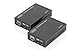 Price comparison product image Digitus Professional 4K HDMI (KVM) Extender 30/60 Hz Set (Transmitter/Receiver) HDBaseT PoE Compatible Patch Cable Black