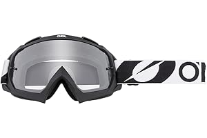 O'Neal | Gafas de Ciclismo y Motocross | MX MTB DH FR Downhill Freeride | protección UV | Gafa B-10 | Unisex