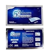 5D White Diş Beyazlatma Bandı -Diş Beyazlatma Şeritleri (2 Li Paket)