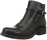  PIECES Damen Psdaniella Boot Kurzschaft Stiefel, Schwarz (Black), 39 EU