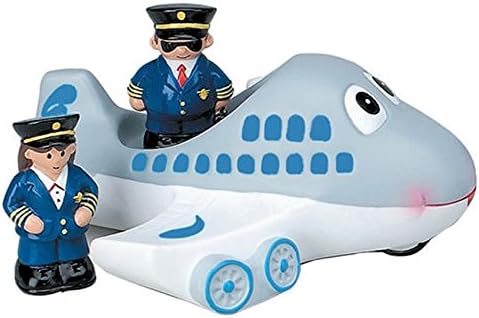 Gifts For Aviators Airplane Captain Bath Toy