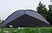 Produktbild Jingzou Outdoor überdimensionales Wai Tuch Dreieck Baldachin Camping Zelt Multiplayer Familie Strand Markise Pergola Wai Tuch auf beiden Seiten 480*480*200CM