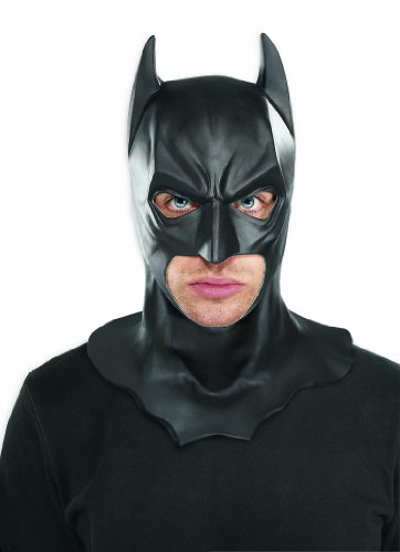 Rubie 's Erwachsenen-'s Offizielles Batman Dark Knight Full Maske – Eine Größe, Beige