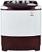 LG 7.5 kg Semi-Automatic Top Loading Washing Machine (P8541R3SA, Burgundy) RS.13850.00