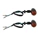Imported 1 Pair Motorcycle Amber Mini Bullet Turn Signal Blinker Light For Harley RS.680.00