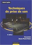 Image de Techniques de prise de son