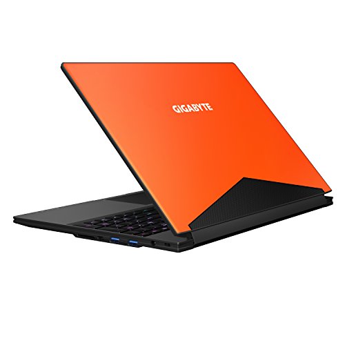 Gigabyte AERO 15W-CF3O 15 6-Inch Notebook -  Orange   Intel i7-7700HQ  16 GB DDR4  512 GB SSD  Nvidia GeForce GTX 1060  Windows 10 Pro 