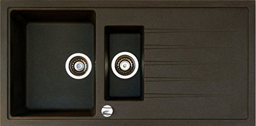 Preisvergleich Produktbild Granitspüle Victory 1000 braun 60er Unterschrank