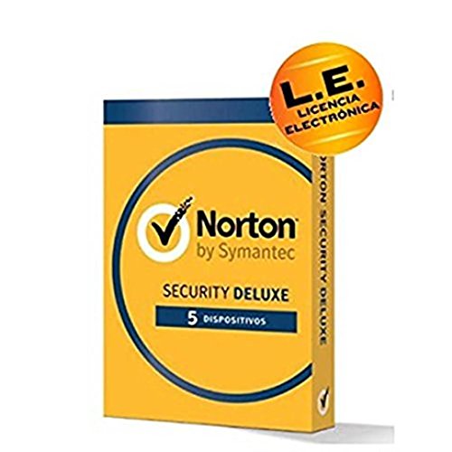 Preisvergleich Produktbild NORTON SECURITY DELUXE 5 DISPOSITIVOS LICENCIA ELECTRONICA