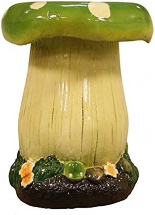Brundle Gardener Green Mushroom Toadstool Garden Playroom Stool Fantasy Childrens Furniture