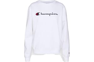 Champion Champion - Sudadera para mujer, cuello redondo, 114462