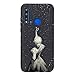 Price comparison product image Flexible Soft Thin Slim Compatible with Huawei P20 Lite 2019 /Nova 5i,Crystal Gel Anti-Scratches Shock Absorption Clear Transparent Silicone Colorful Flowers Cartoon TPU Elastic Bumper