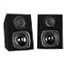 Price comparison product image Auna ST-200 Pair of Two-Way Passive speakers 40W RMS, 2 PA speakers, 2 x 13 cm Subwoofers