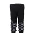 [Backbuy] 3 Pants 0-3 Years Baby Girls Toddler Leggings trousers Knitted pants PJ4 (12-18 Months)