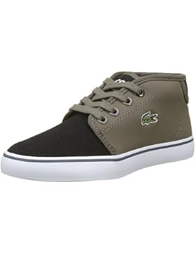 Lacoste Unisex-Kinder Ampthill 417 1 Cac Hohe Sneaker