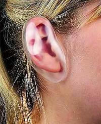 Preisvergleich Produktbild 6 Paar Silikon Ohrenschutz = 12 Stck.