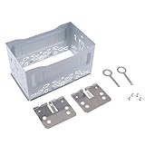 100 nuevo y de alta calidad. non-brand gazechimp Kit de Reparación de Audio de Repuesto Automotriz ISO 2 DIN