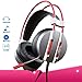 Produktbild V3 LED Licht Kopfhörer Mic Surround Sound Rauschunterdrückung Gaming Headset 3,5 MM (Farbe: grau)