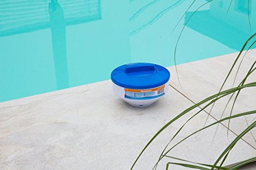 Miganeo® Pool Dosierschwimmer Chlordosierer 200 gr. für Pool Chlortabletten Dosierschwimmer Chlordosierschwimmer Chemikalienschwimmer Maxi, Mehrfarbig … - 6